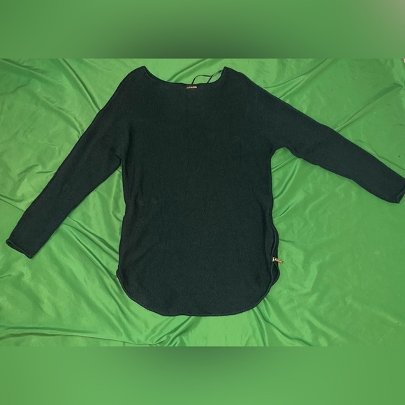 Michael by Michael Kors Green Long Sleeve Sweater size Medium - Picture 4 of 9